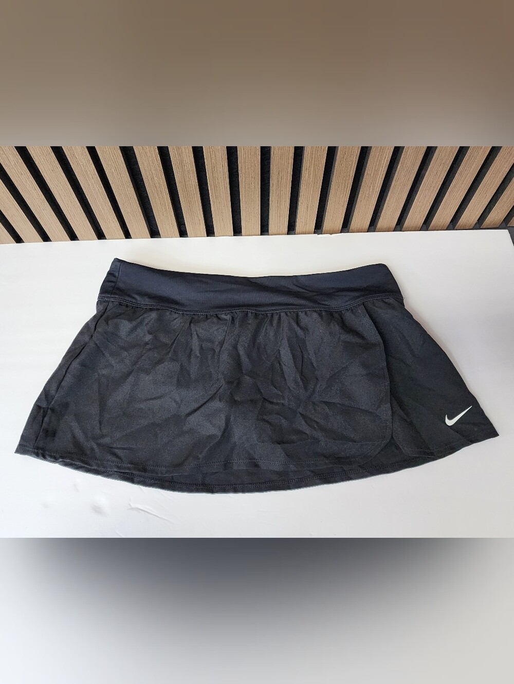 Women's Nike Running Tennis Swimming Yoga Gym Mini Black Skirt Size M